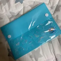 【なにわ男子】新品未使用　ローソンコラボ　ポンタカード特典クリアポーチ