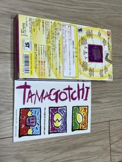 M*h様 たまごっち（英語版）TAMAGOTCHI 説明書付き
