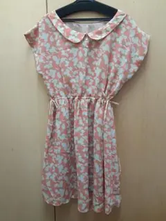 CHILD WOMAN チャイルドウーマン 花柄ワンピース