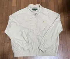 ベージュ ブルゾン