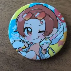 いれいす りうら 夏大将 缶バッジ - メルカリ