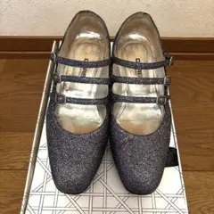 CARELparis カレル メリージェーン KINA アダムエロペ グリッターのサムネイル