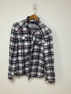 NICOLE CLUB FOR MEN チェック柄シャツ