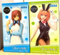 五等分の花嫁 スーパープレミアムフィギュア 三玖 四葉