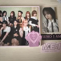 【9/20までの価格】 ME:I WHO I AM 通常盤　佐々木心菜