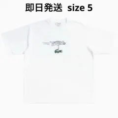メカゴジラTシャツ ホワイト ラコステ ゴジラ 4 Lサイズ - メルカリ
