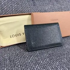未使用級】LOUIS VUITTON タイガ カードホルダー M64595 - メルカリ