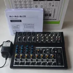 完動良品 MACKIE Mix12FX アナログミキサー マッキー 8CHのサムネイル