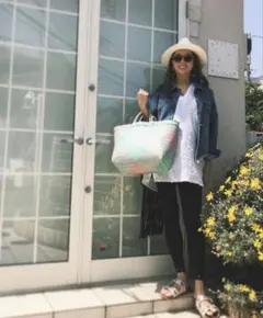 ZARA WOMAN ホワイト チュニック 半袖　リネンのサムネイル