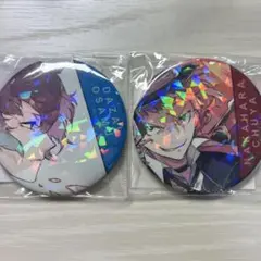 文豪ストレイドッグス ピンバッジ 2個セット
