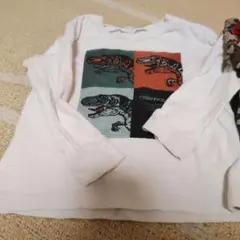 BREEZE 恐竜プリント Tシャツ 100