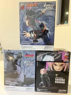 NARUTO VIBRATION STARS サスケ オビト サクラ 3点セット