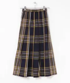 サニーレーベル タックチェックイージースカート