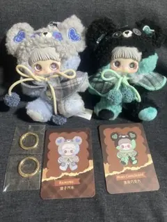 Maymei Tiny Bear Cookieラムネとミントチョコセット