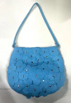 keita maruyama ケイタマルヤマ バック お花 青 手提げ