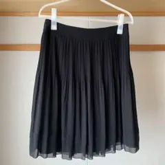 Reflect 黒 プリーツスカート