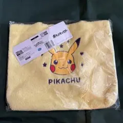 ポケットモンスター プラチナムザッカ もこもこトートバッグ ピカチュウ