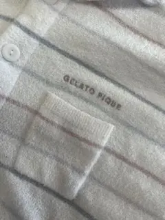 GELATO PIQUE フード付きカーディガン 70-80