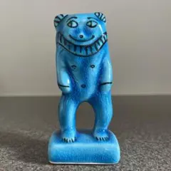 キュートすぎ☆エジプトブルー ベス神THE BRITISH MUSEUM キュートすぎ☆エジプトブルー ベス神THE BRITISH MUSEUM - メルカリ
