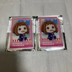 ヒロアカカフェandGALLERY 麗日お茶子 カード型キーホルダー