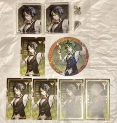 にじさんじ　伊波ライ　8点セット　アニメイトカフェ