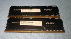 HyperX FURY DDR4 8GB ×2 3733Mhz
