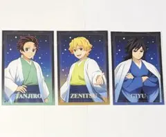 鬼滅の刃 JF2026 ジャンフェス ポストカード 炭治郎 善逸 義勇