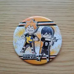 ハイキュー!! ピンバッジ 日向翔陽 影山飛雄 原画絵