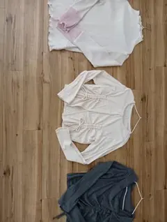 一度着用トップス3点セット