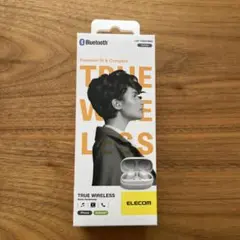 ELECOM イヤホン　LBT-TWS10WH