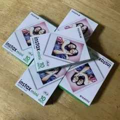 FUJIFILM instax mini インスタントフィルム 5パック