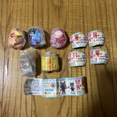 アンパンマンエアーフレンズ12 5個アンパンマン ばいきんまん コキンちゃん