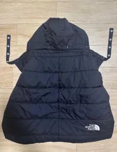 THE NORTH FACE ブラック ベビーシェルブランケット