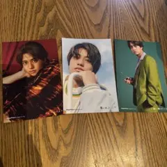 高橋海人　フォトカードセット　平野紫耀　岸優太　神宮寺優太　永瀬廉