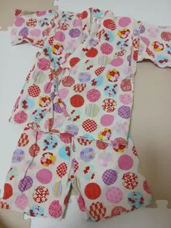 甚平　浴衣　女の子　110