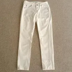 SOMETHING 美品　スキニーパンツ24インチ　SからXS