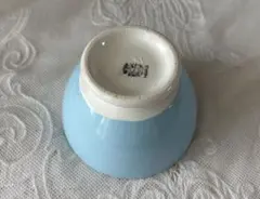 kuroroku　サルグミンヌ　藍の襤褸のカフェオレボウル（10㎝） kuroroku サルグミンヌ 藍の襤褸のカフェオレボウル（10