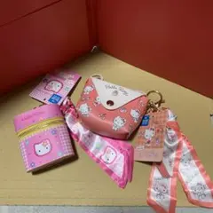 ハローキティ スカーフ付きチャーム