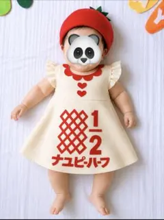 megu様専用 キューピーハーフ ワンピース ハーフバースデー