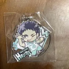 ハイキュー ぴた！でふぉめ 岩泉一 アクリルキーホルダー