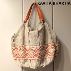 ne Quittez pas KAVITA BHARTIA ビーズ刺繍バッグのサムネイル