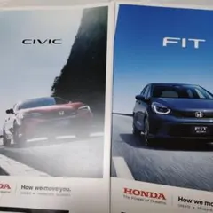 Honda CIVIC カタログ e:HEV RS EX　FIT 本田