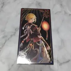 にじさんじ 卯月コウ 妖怪万化 お札風カード