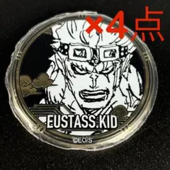 ワンピース　ジャンプフェスタ　黄金缶バッジ　キッド