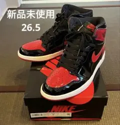 ナイキ　エアジョーダン1 ハイ OGパテントブレッド