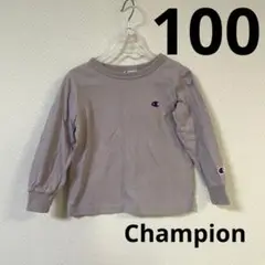 Champion ロンT 長袖 トップス カットソー size 100
