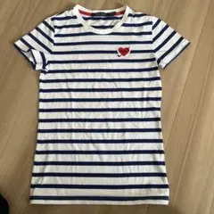 POLO GOLF ストライプ Tシャツ XXS