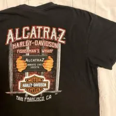 D*B様 Harley-Davidson Tシャツ XL 黒 Alcatraz - メルカリ