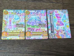 アイカツ　カード　パニックスター　ビッグパニックリボン　堂島ニーナ