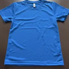 【美品】グリマー・glimmer 半袖 Tシャツ ブルー 140㎝のサムネイル